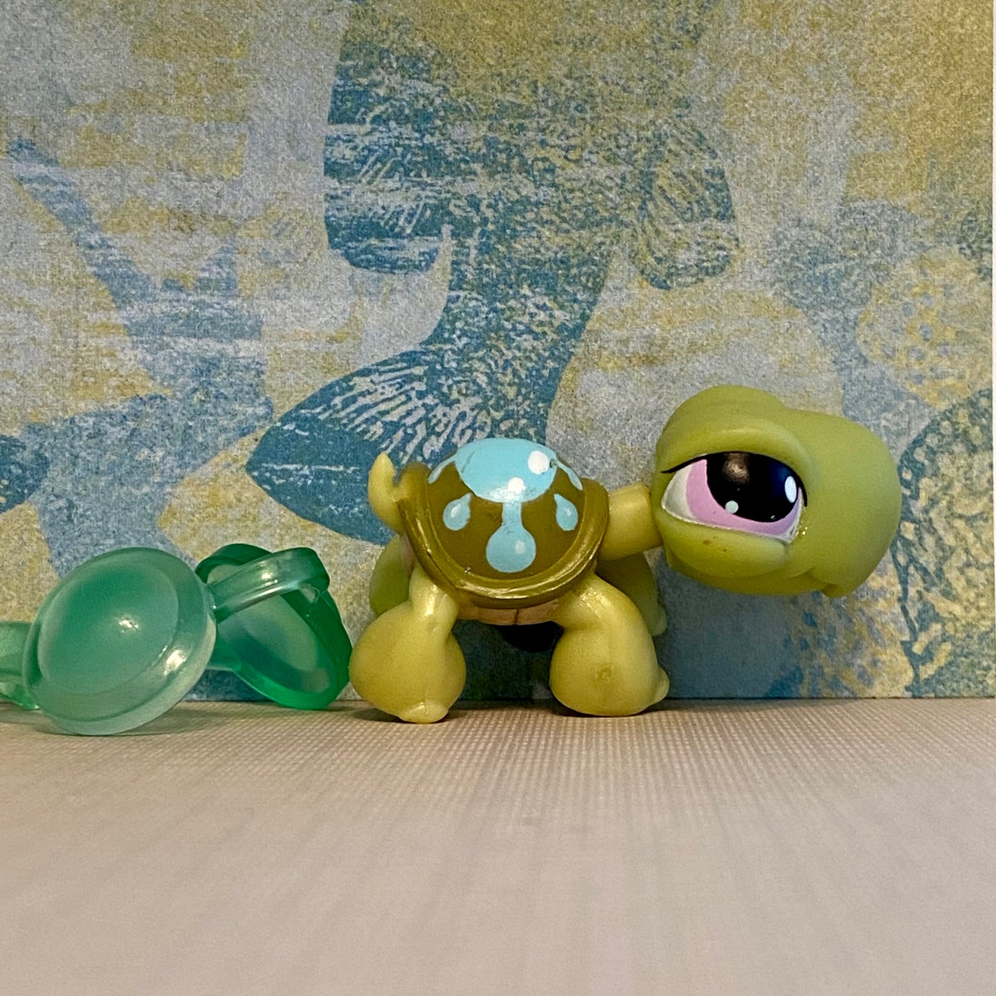 Authentic Vintage Littlest Pet Shop Turtle No. 149