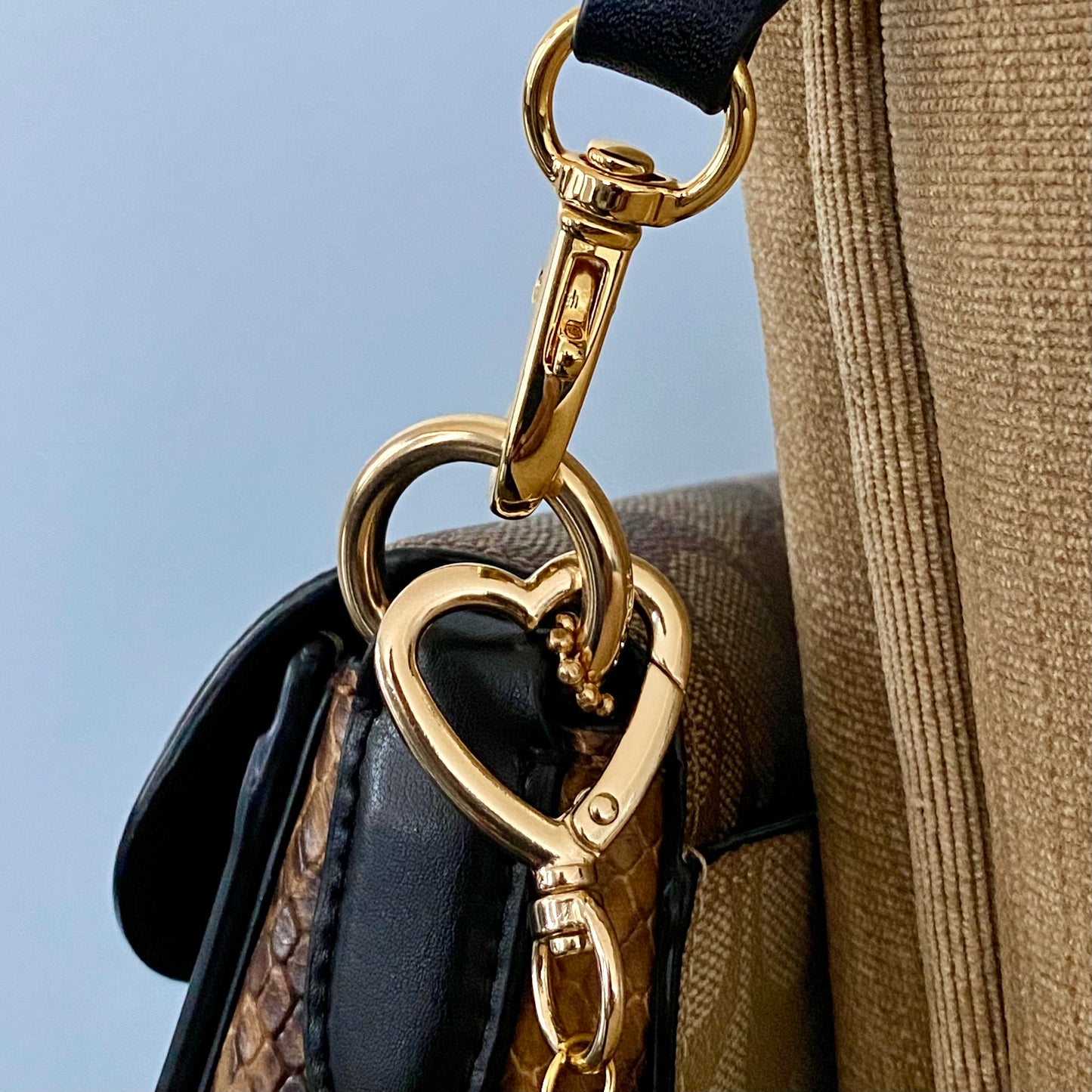Heart Keychain Carabiner