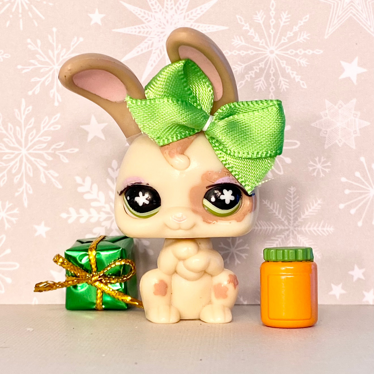 Authentic Vintage Littlest Pet Shop Rabbit No. 488