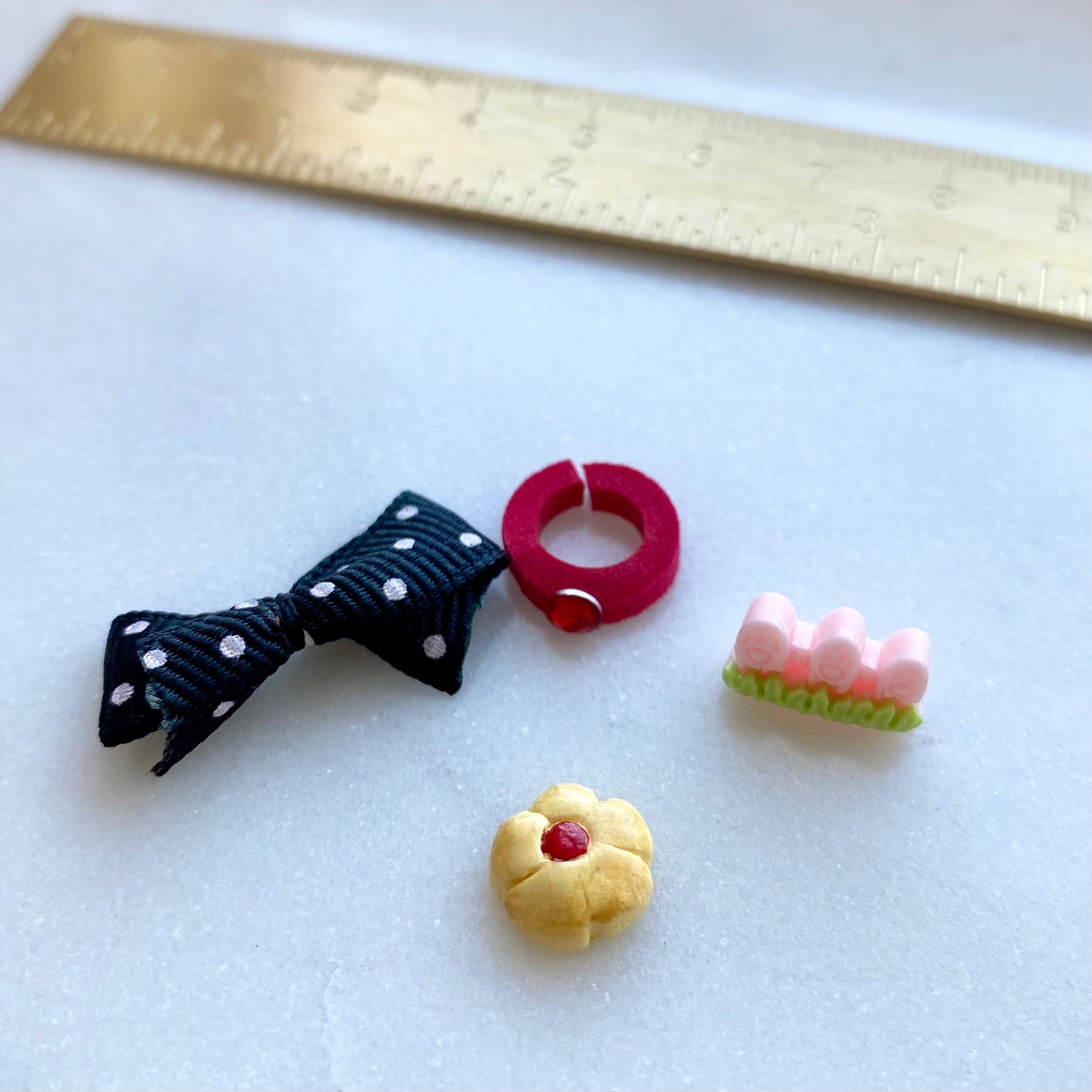 Vintage Authentic Littlest Pet Shop Ladybug #629 Red Black Aqua Clover Eyes