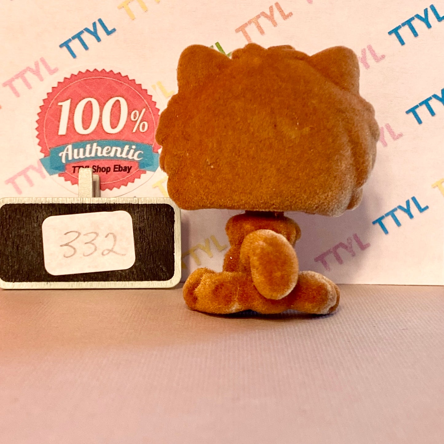 Authentic Vintage Littlest Pet Shop Chow Dog No. 332