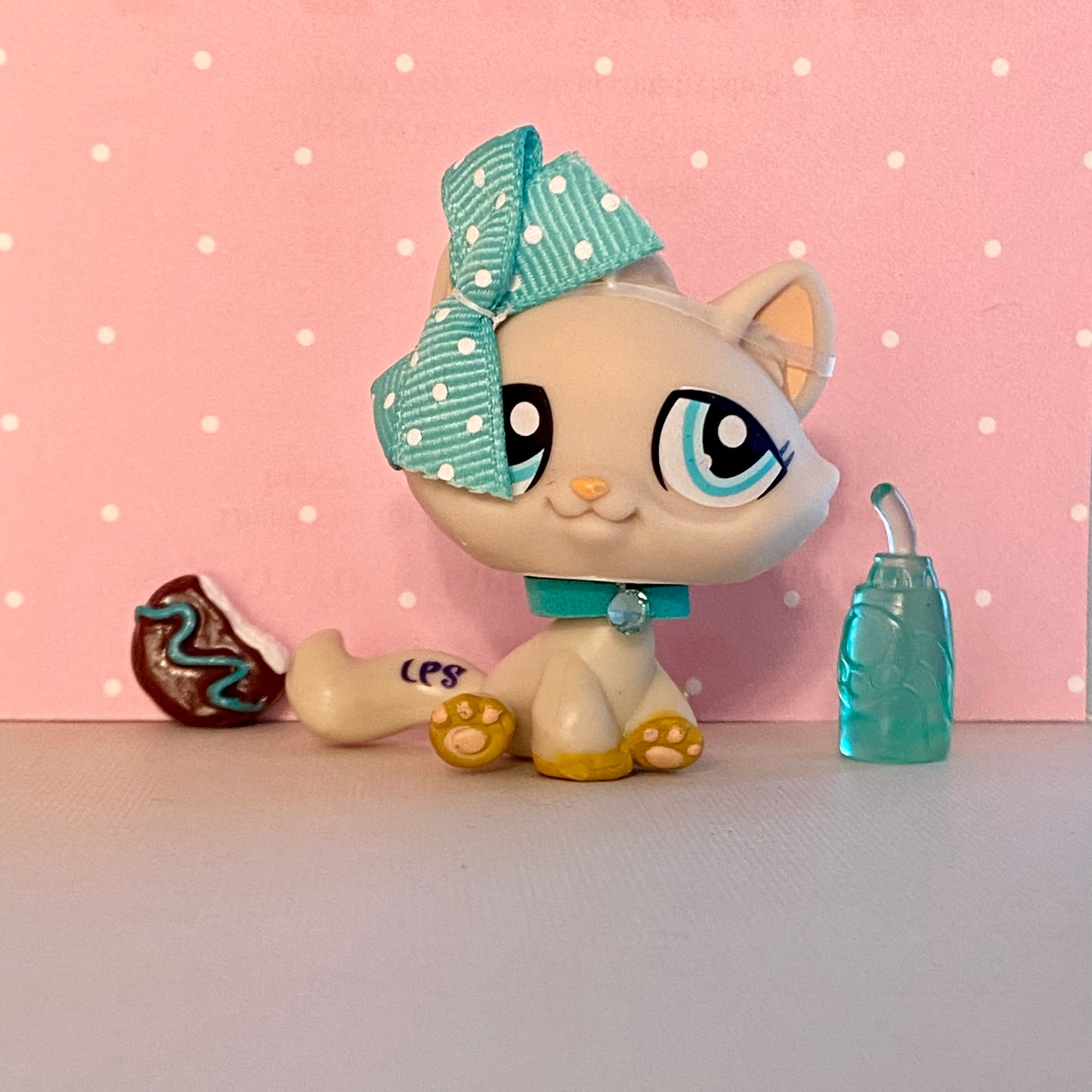 Authentic Vintage Littlest Pet Shop Kitten/Cat No. 1364