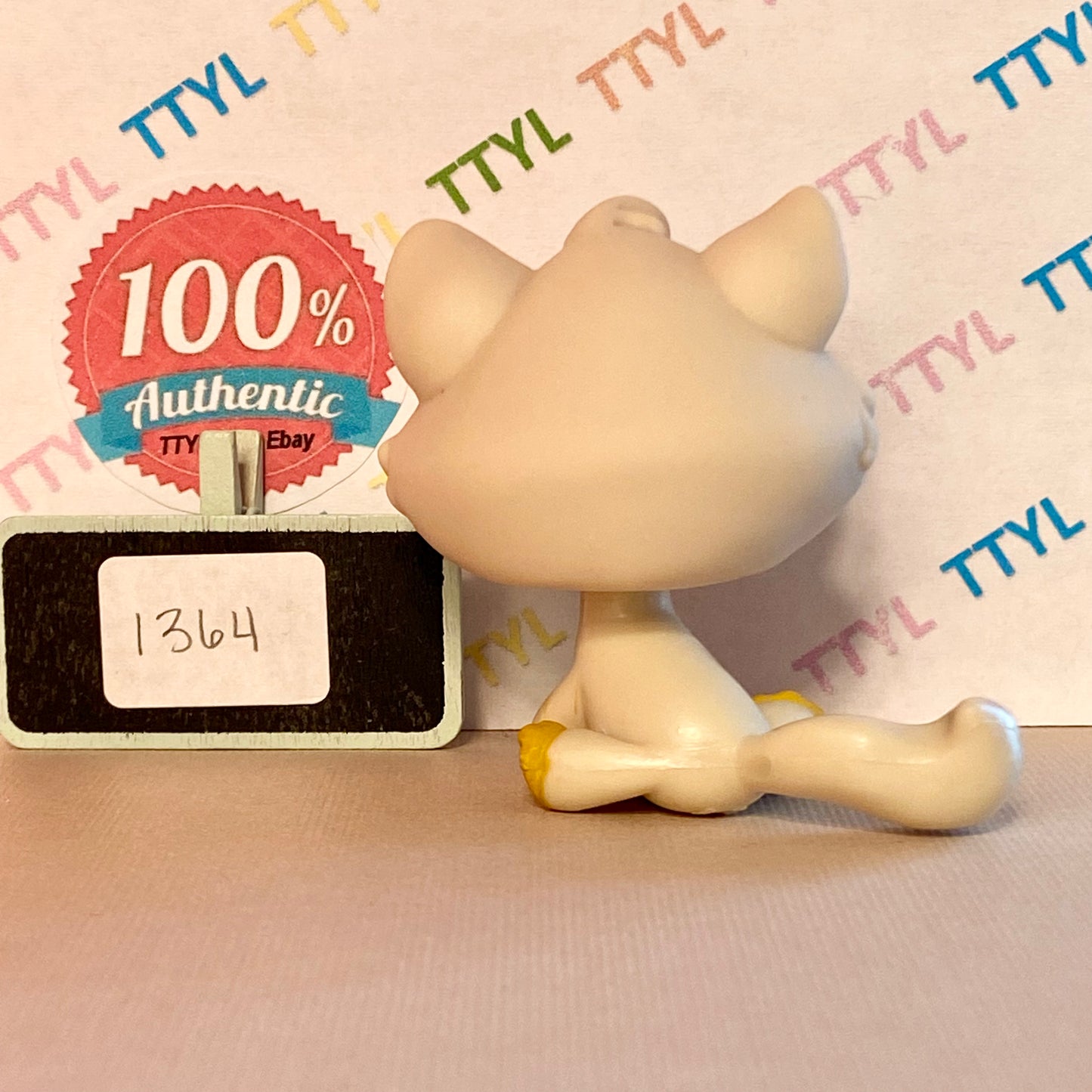 Authentic Vintage Littlest Pet Shop Kitten/Cat No. 1364