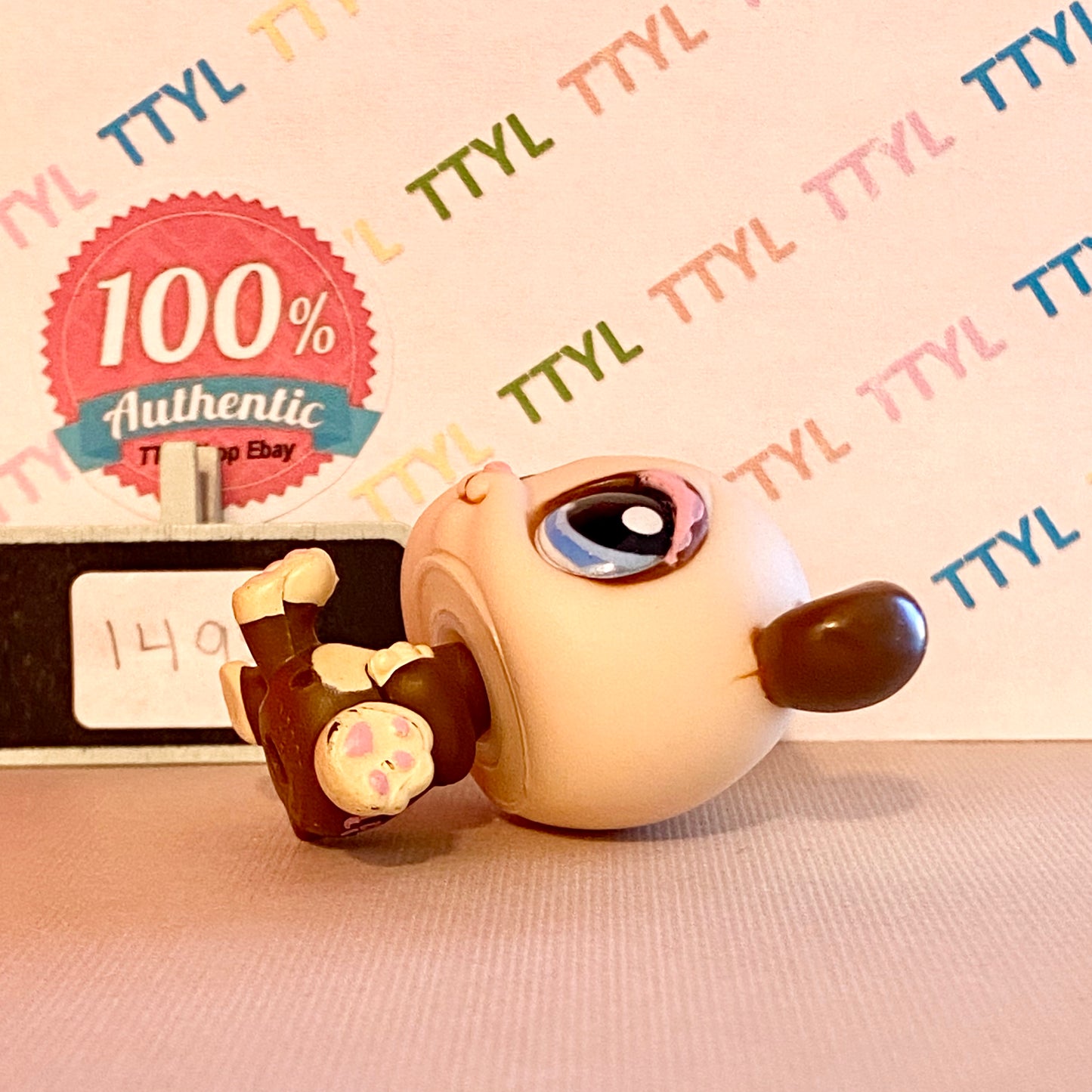 Authentic Vintage Littlest Pet Shop Bear No. 1495