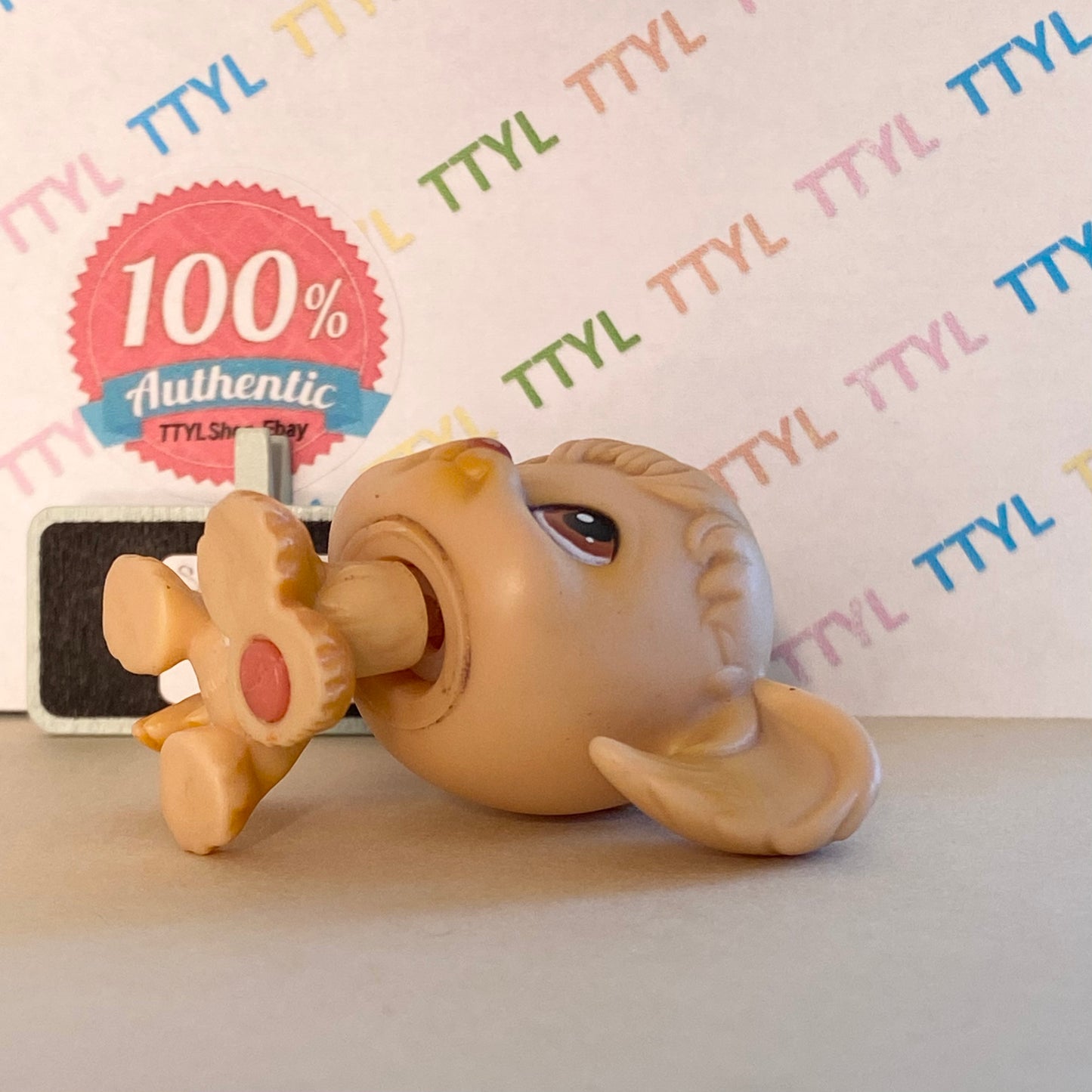 Authentic Vintage Littlest Pet Shop Spaniel Dog No. 26