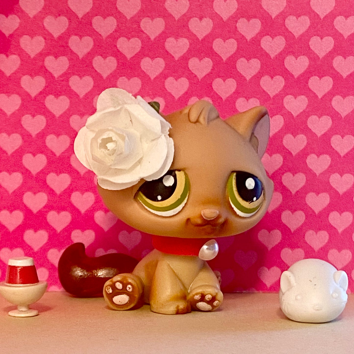 Authentic Vintage Littlest Pet Shop Kitten/Cat No. 194