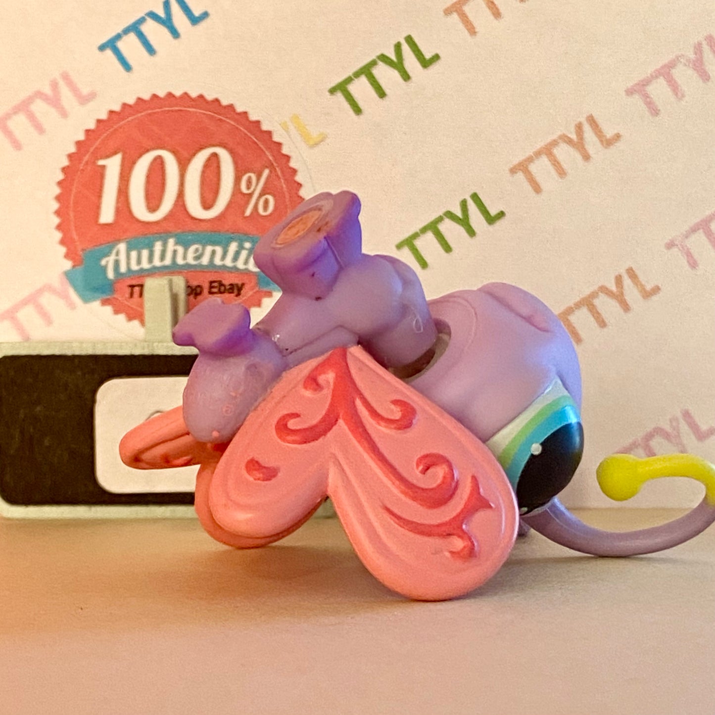 Authentic Vintage Littlest Pet Shop Butterfly No. 93