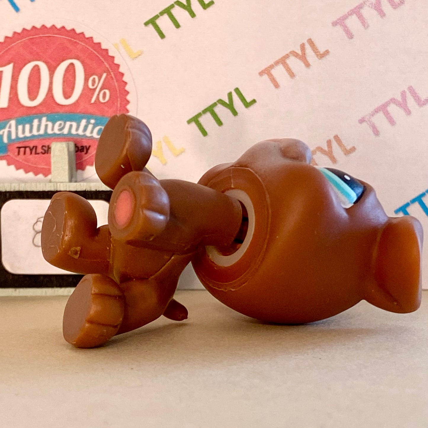 Authentic Vintage Littlest Pet Shop Dog Boxer Dog No. 83