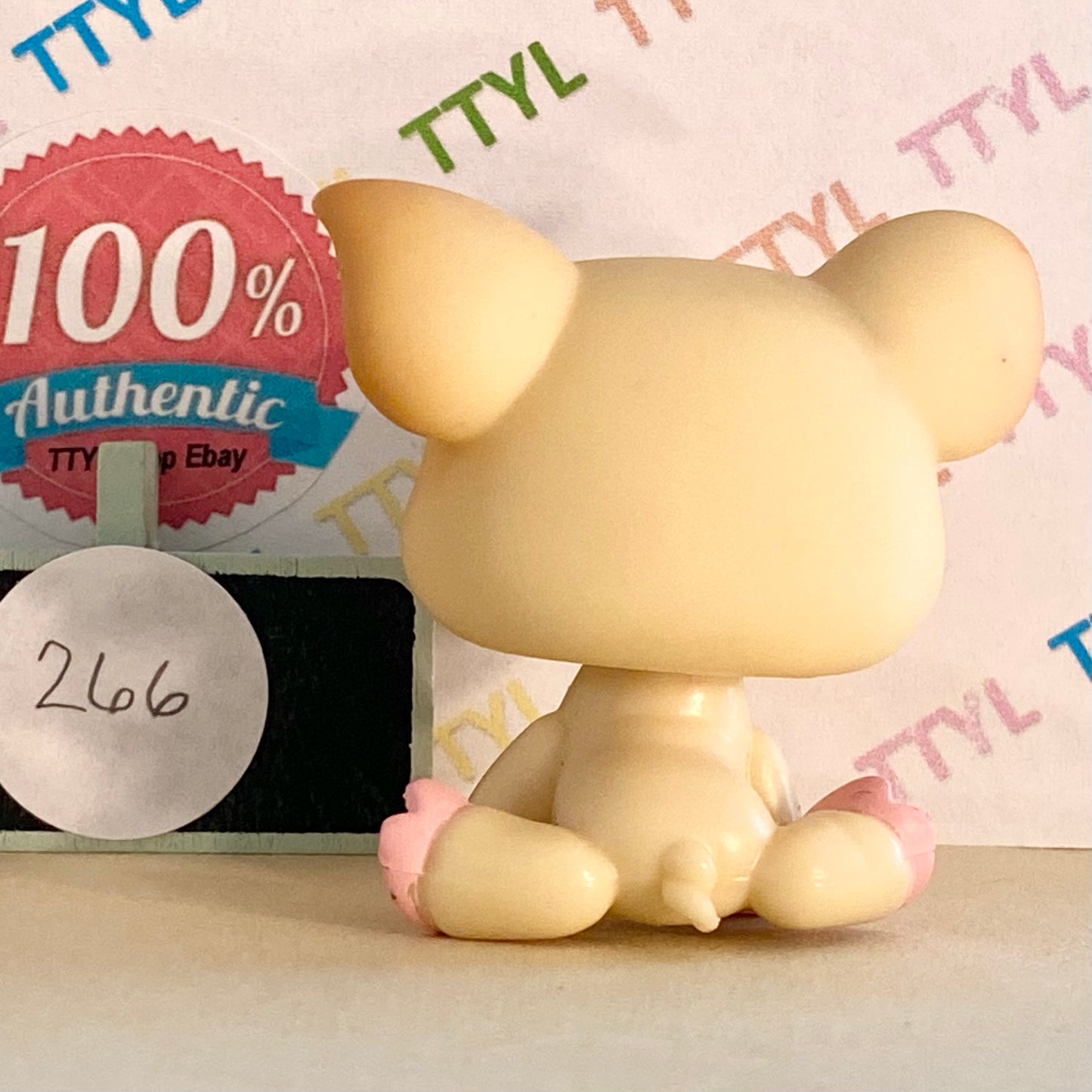 Authentic Vintage Littlest Pet Shop Pig No. 266