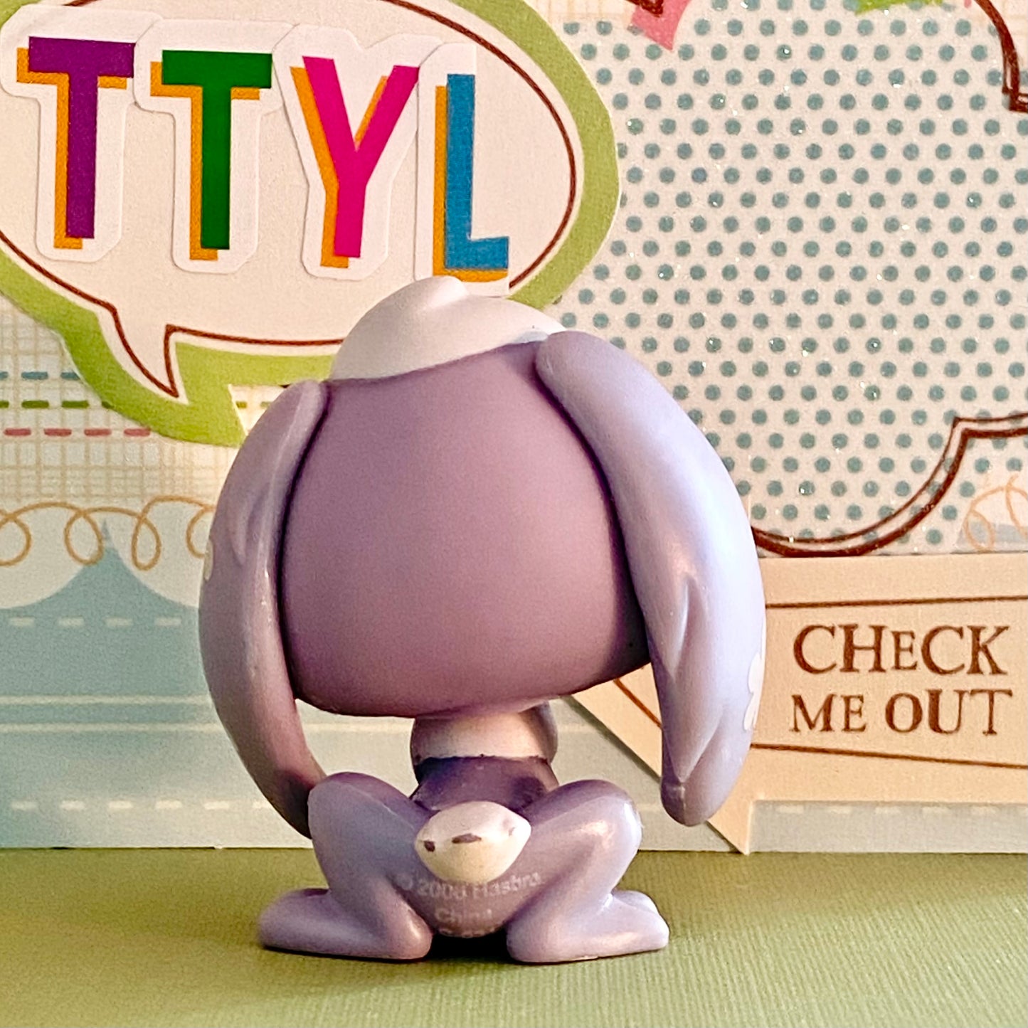 Authentic Vintage Littlest Pet Shop Rabbit No. 648