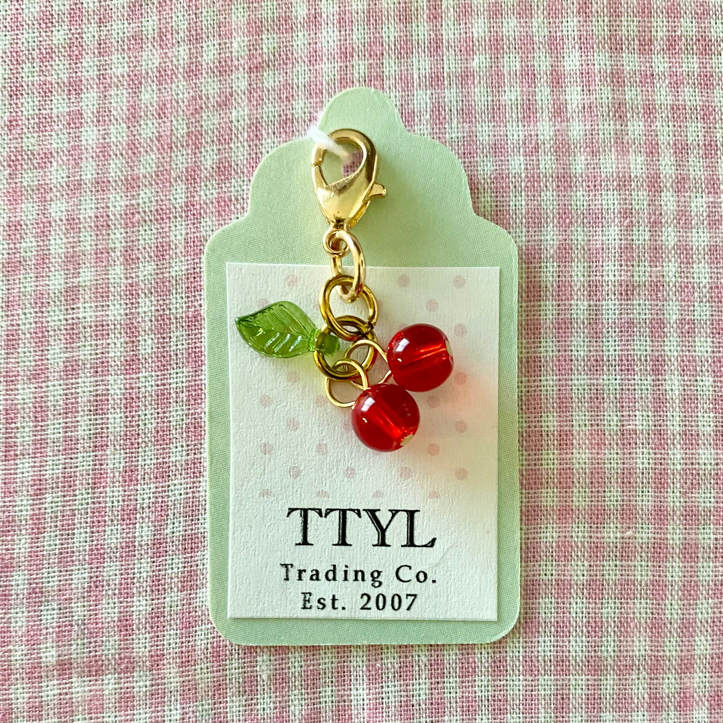 Petite Cherry Charm
