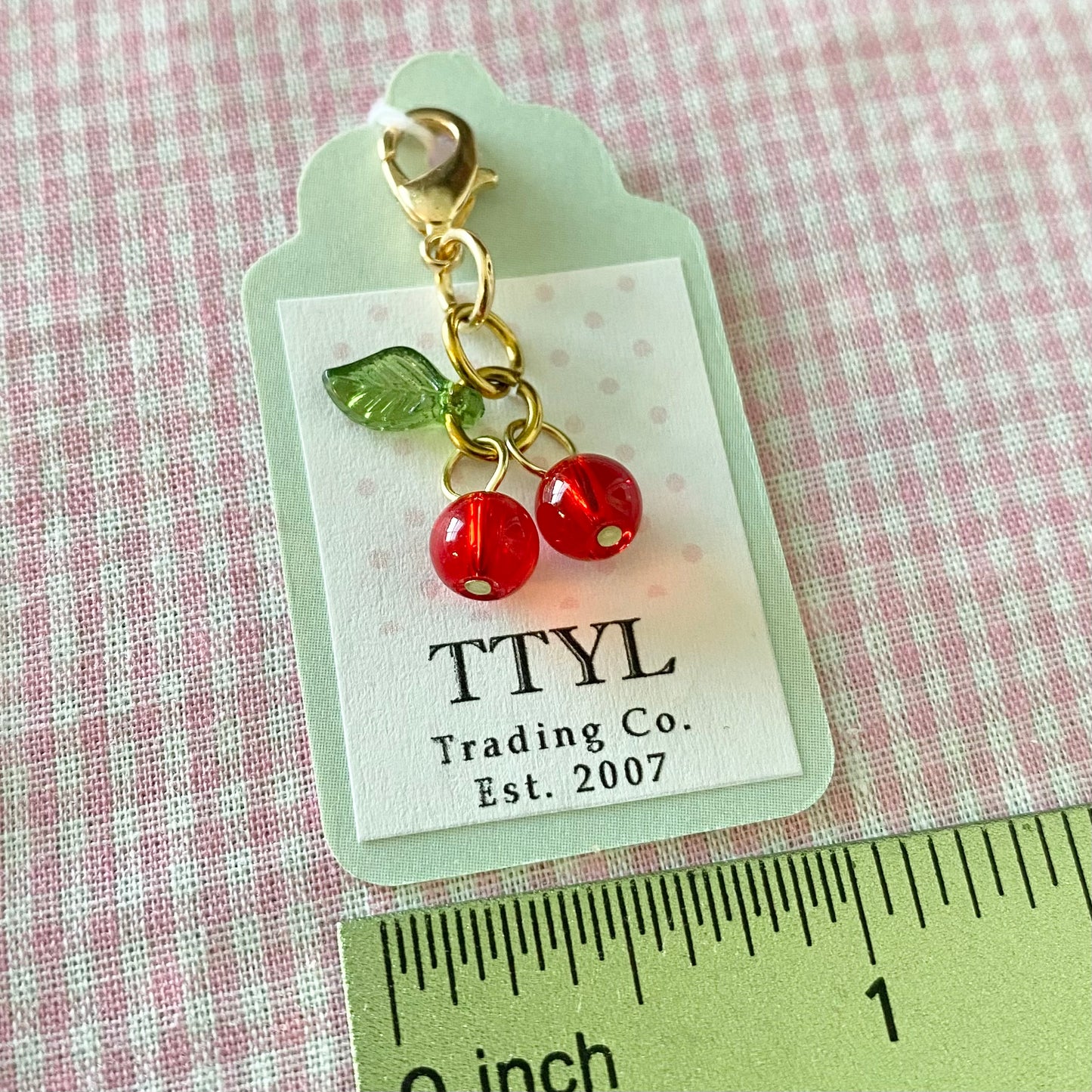 Petite Cherry Charm