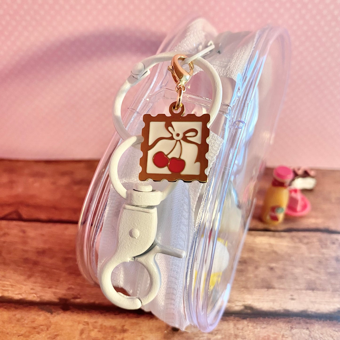 Cherry Postage Charm