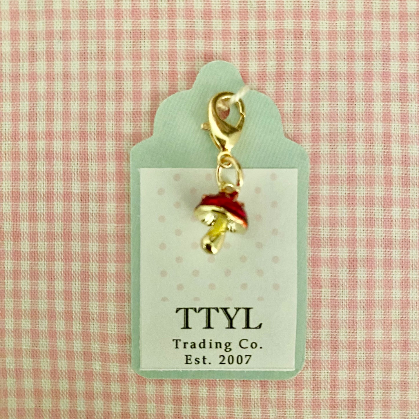 Mushroom Charm