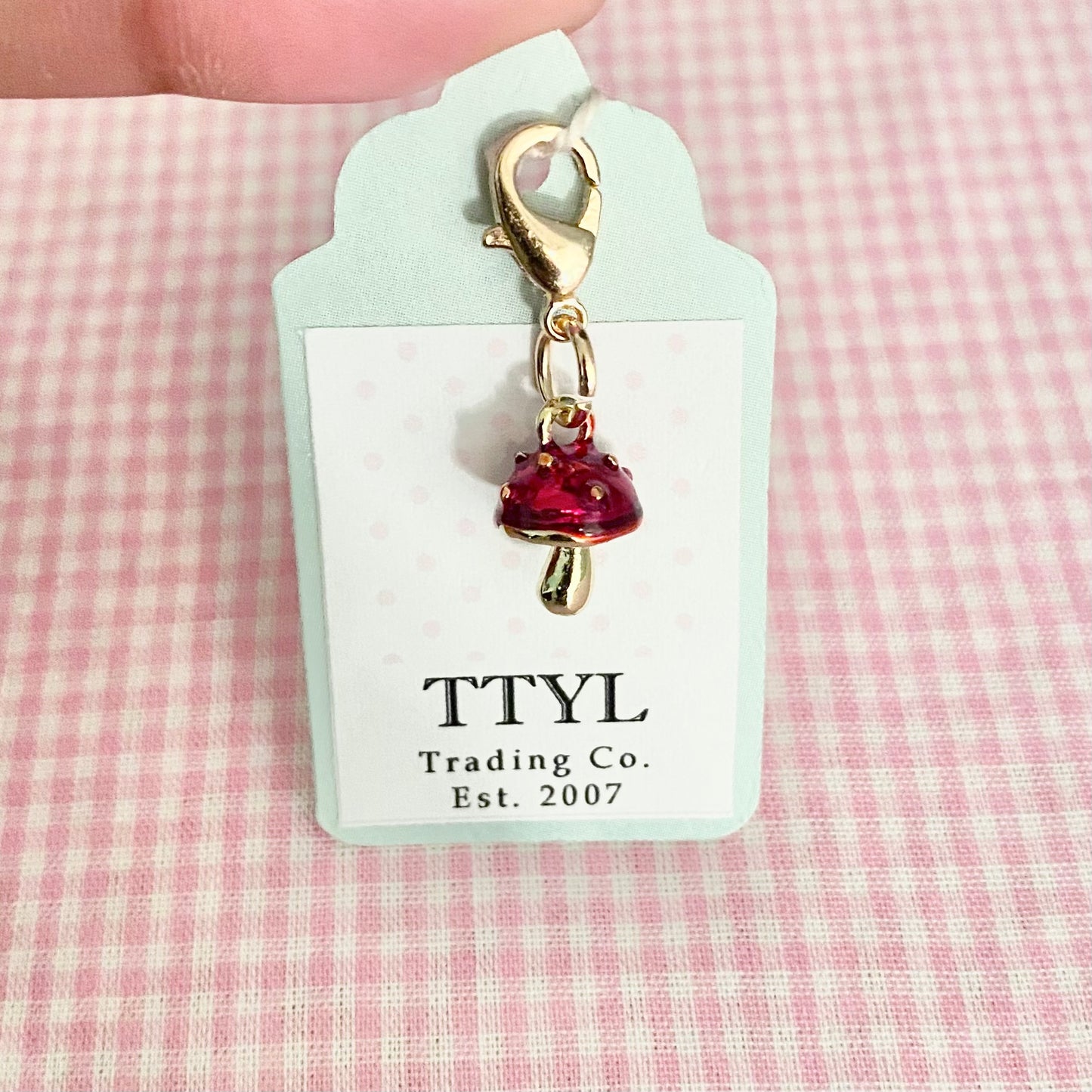 Mushroom Charm