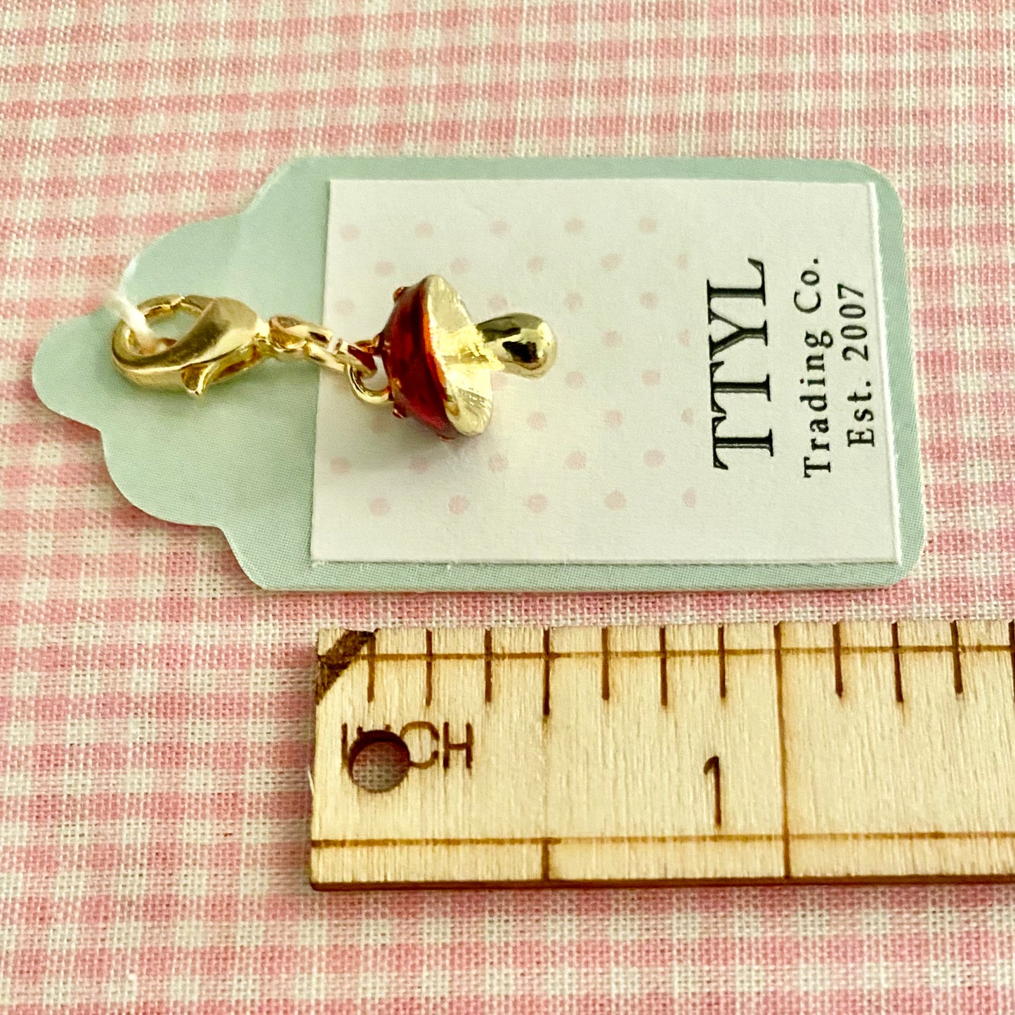 Mushroom Charm