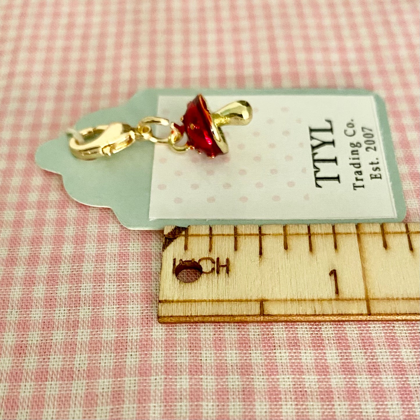 Mushroom Charm