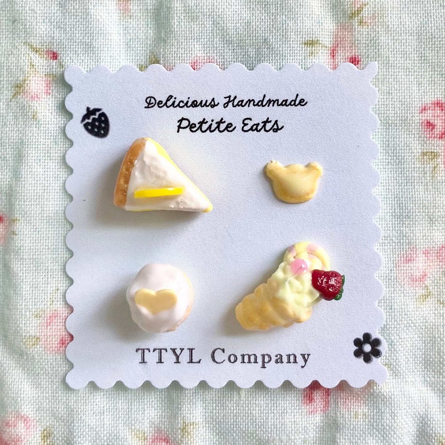 Miniature Dessert Assortment - Lemon