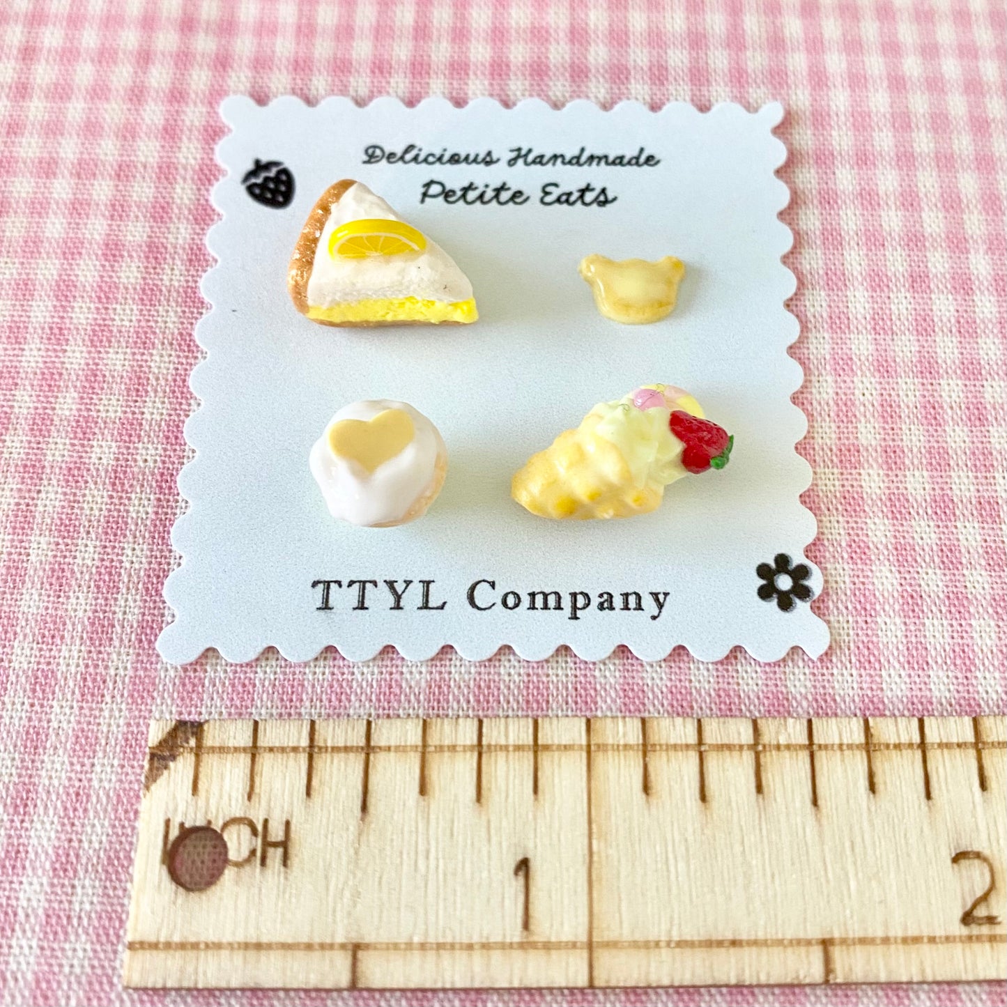 Miniature Dessert Assortment - Lemon