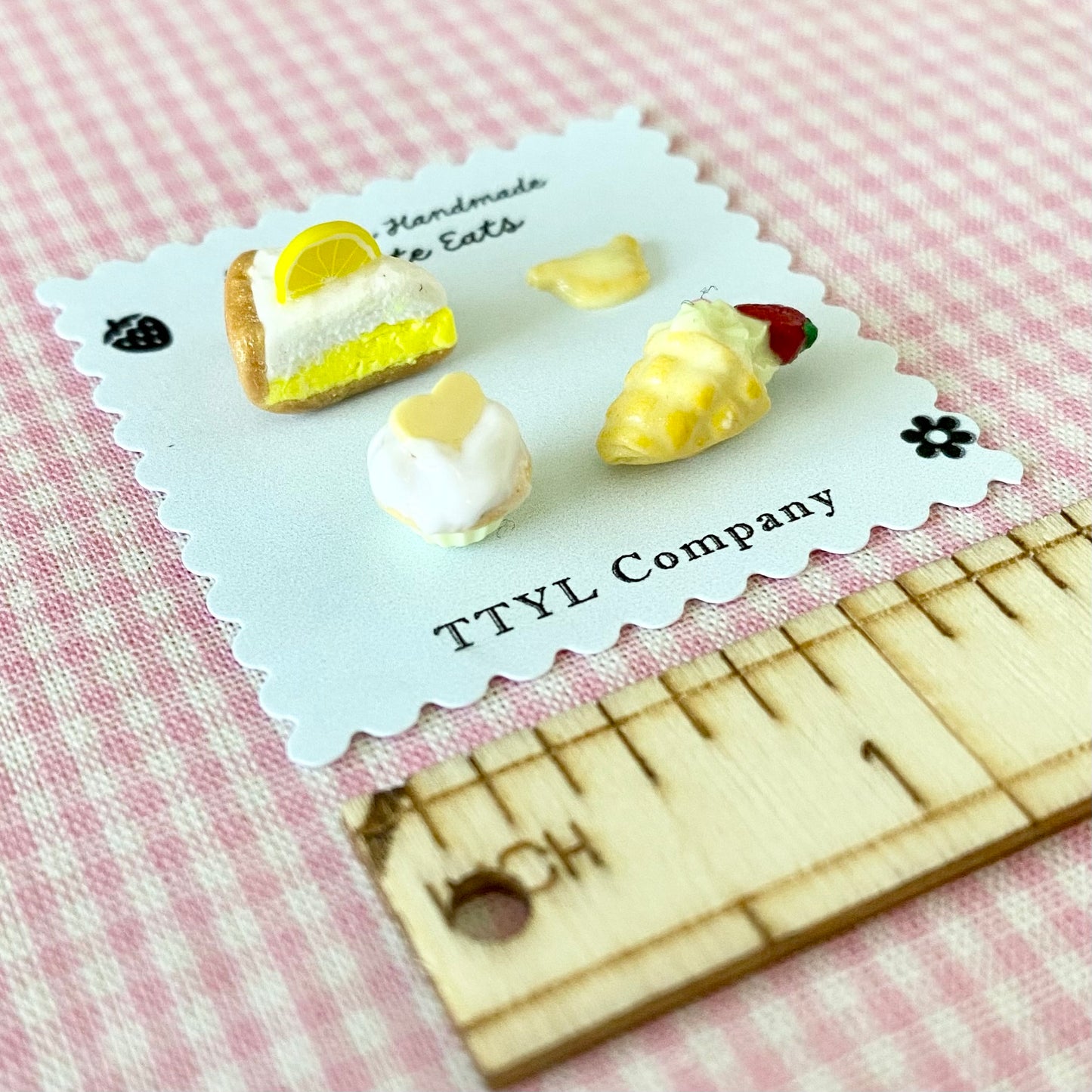 Miniature Dessert Assortment - Lemon