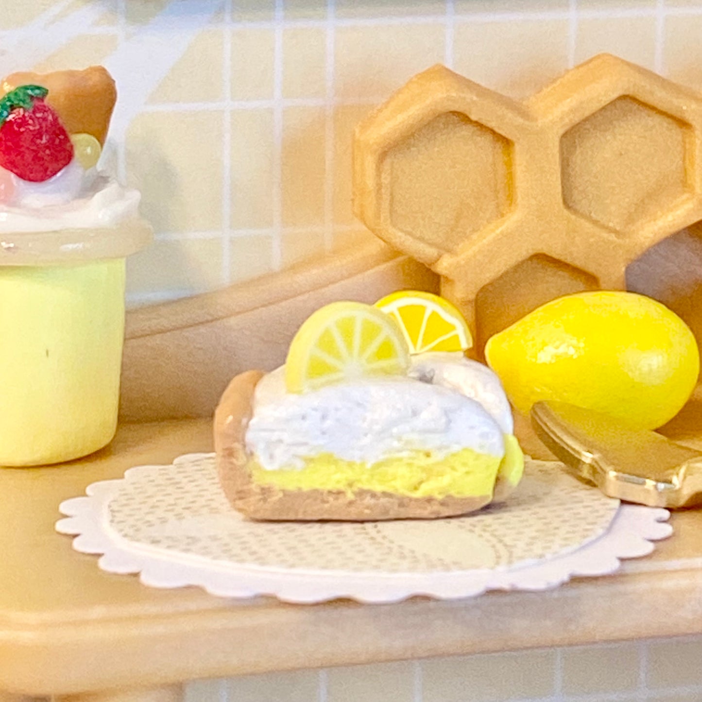 Miniature Dessert Assortment - Lemon
