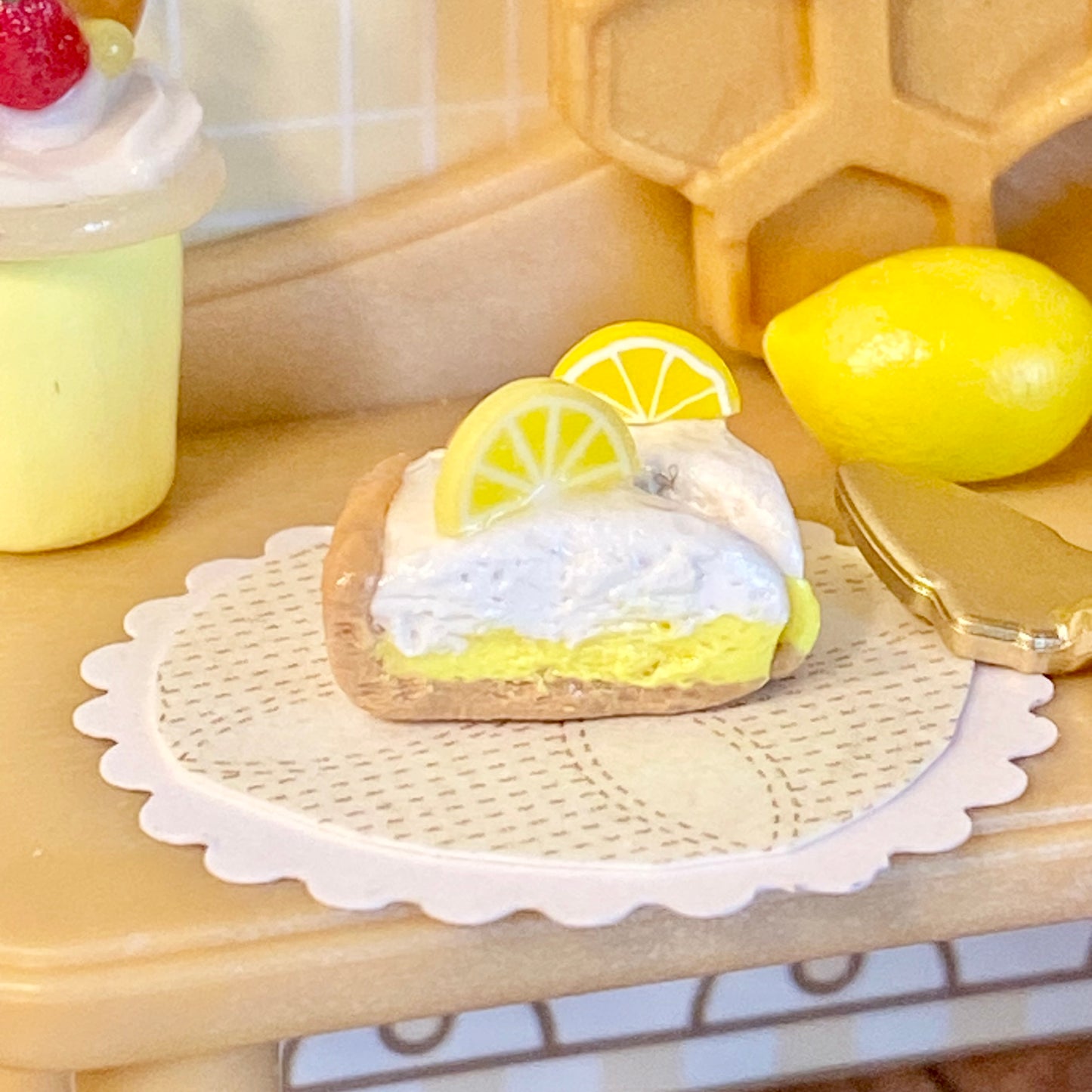Miniature Dessert Assortment - Lemon