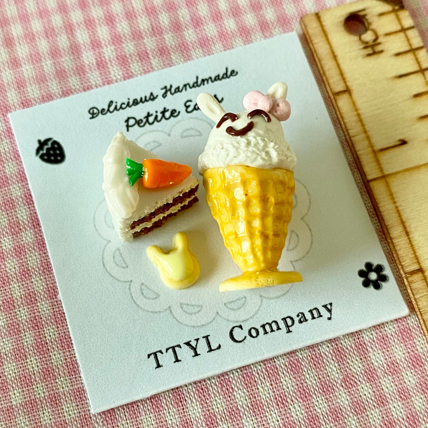 Miniature Easter Desserts Assortment