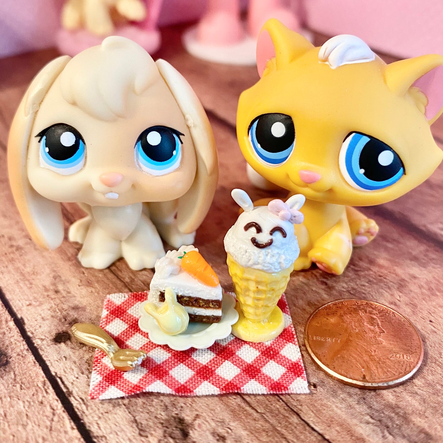 Miniature Easter Desserts Assortment