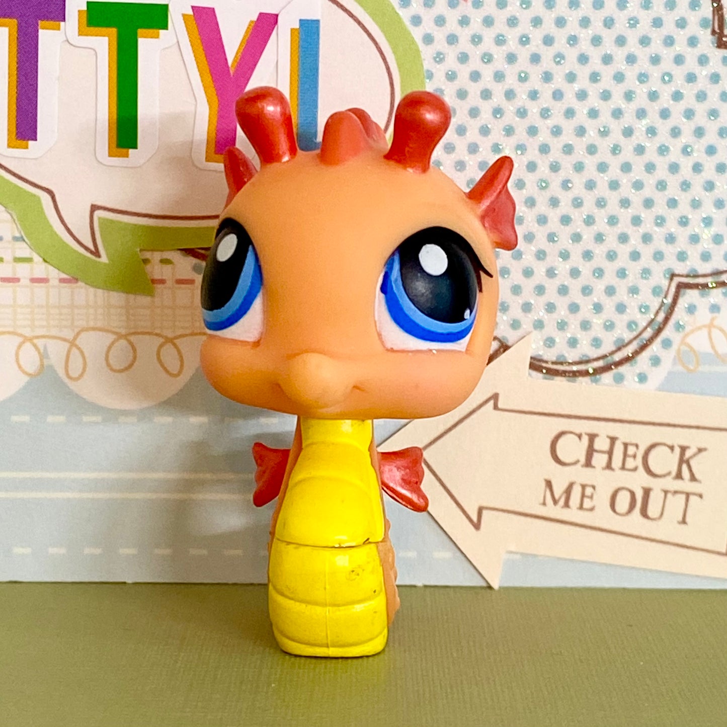 Vintage Authentic Littlest Pet Shop