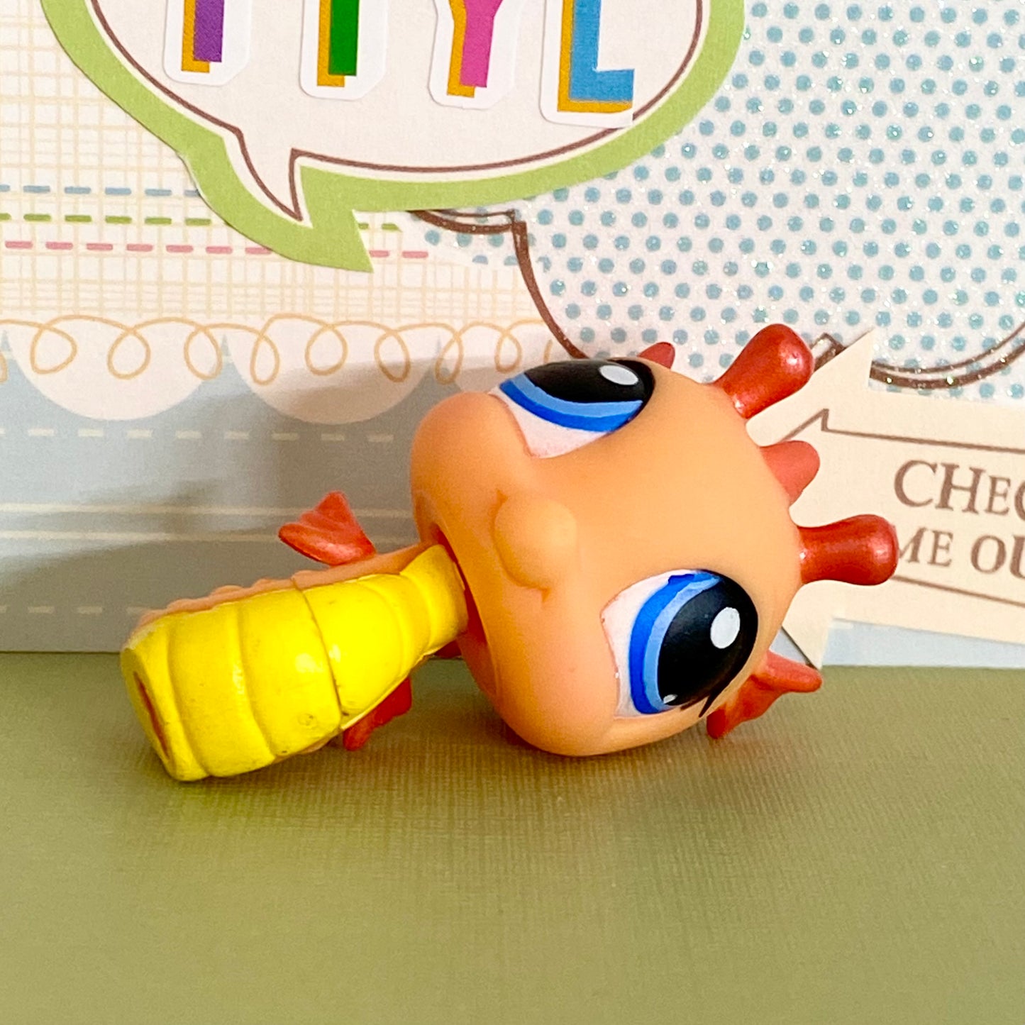 Vintage Authentic Littlest Pet Shop