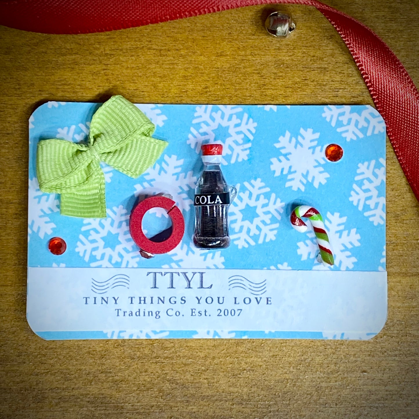 Vintage Authentic Littlest Pet Shop Fox 2341 Shimmer Shine Glitter Flowers Green