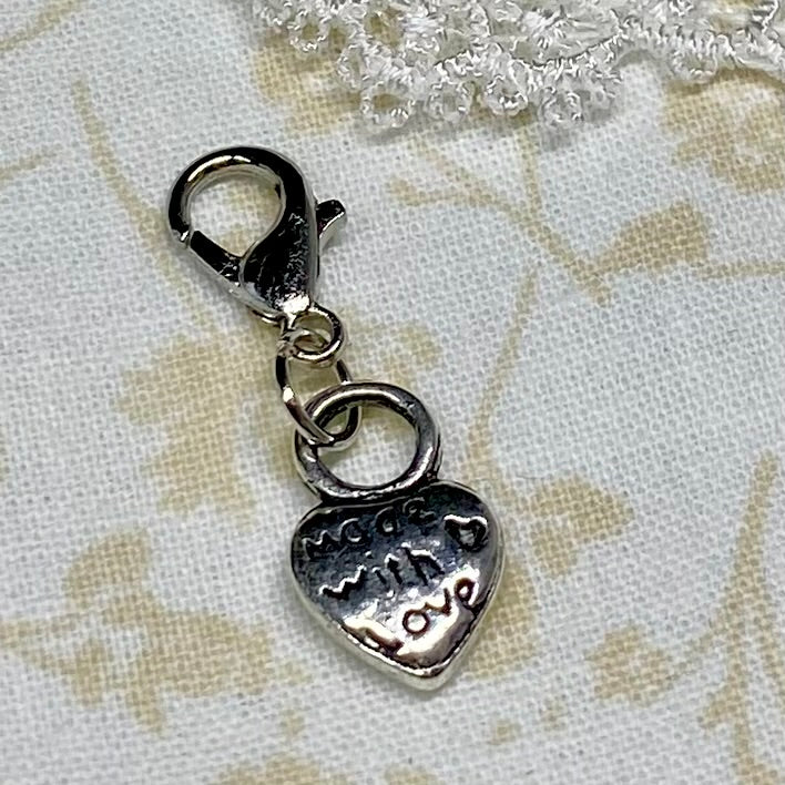 Made With Love Charm
