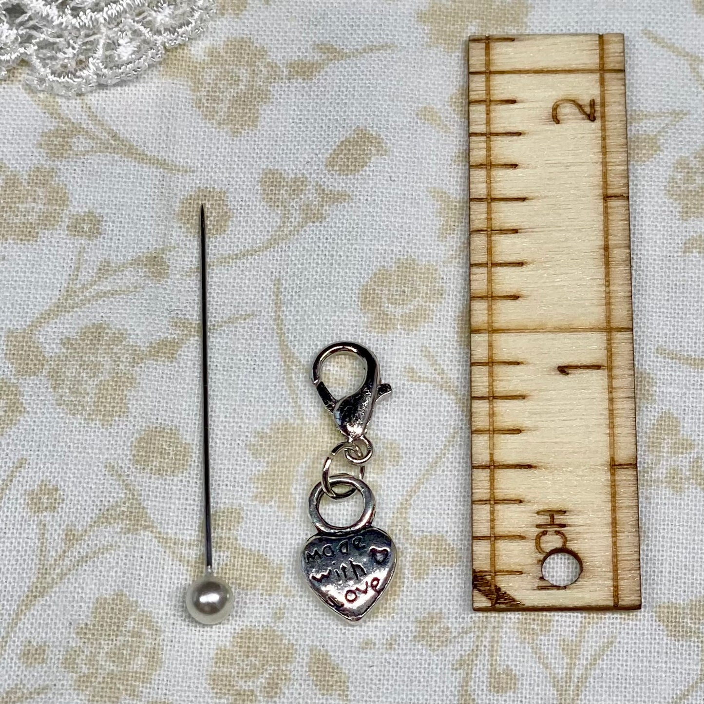 Made With Love Charm