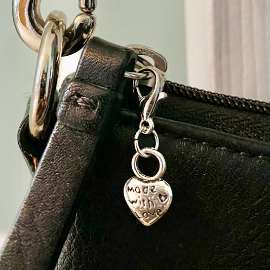 Made With Love Charm