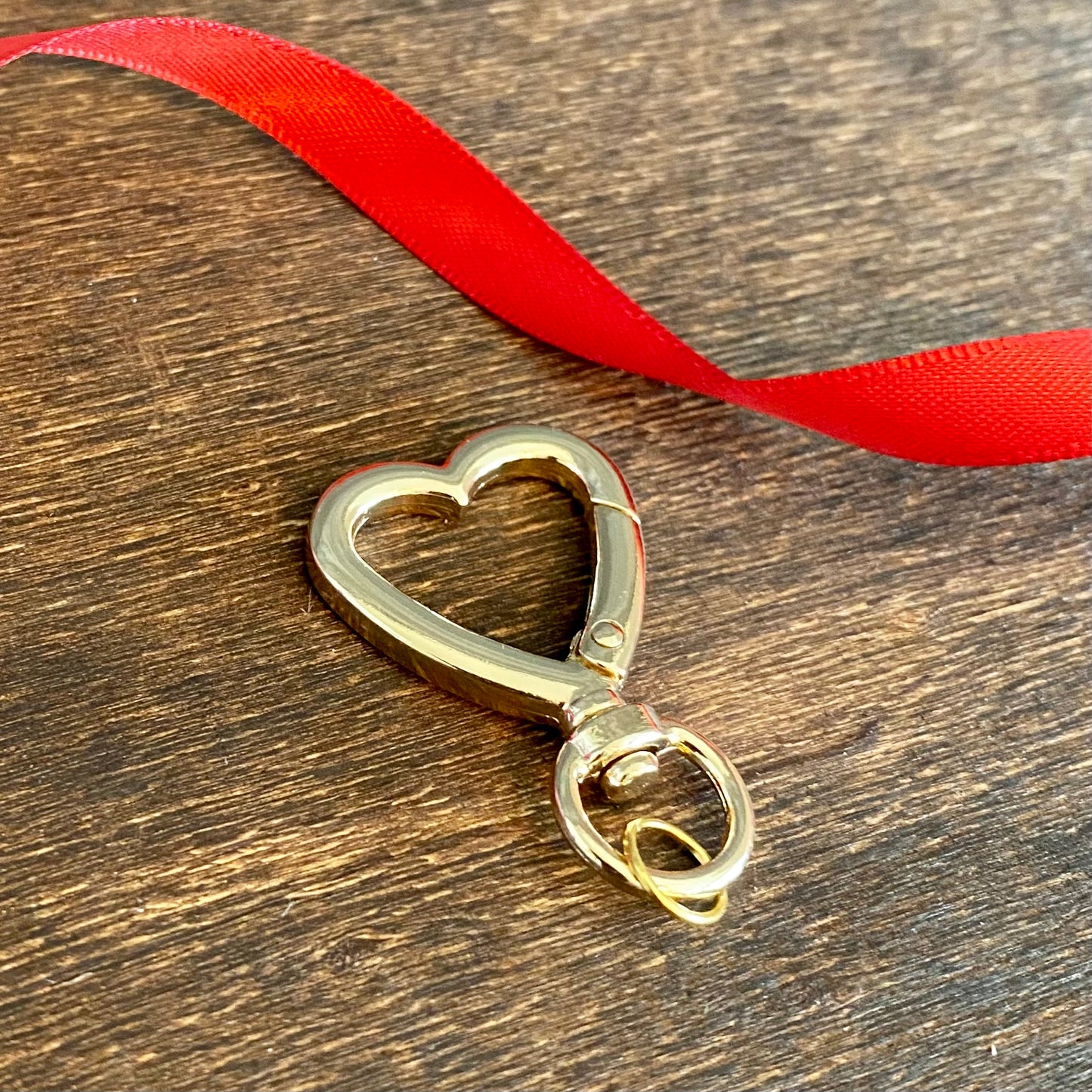 Heart Keychain Carabiner