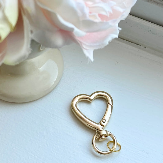 Heart Keychain Carabiner