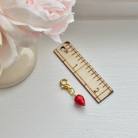 Petite Strawberry Charm