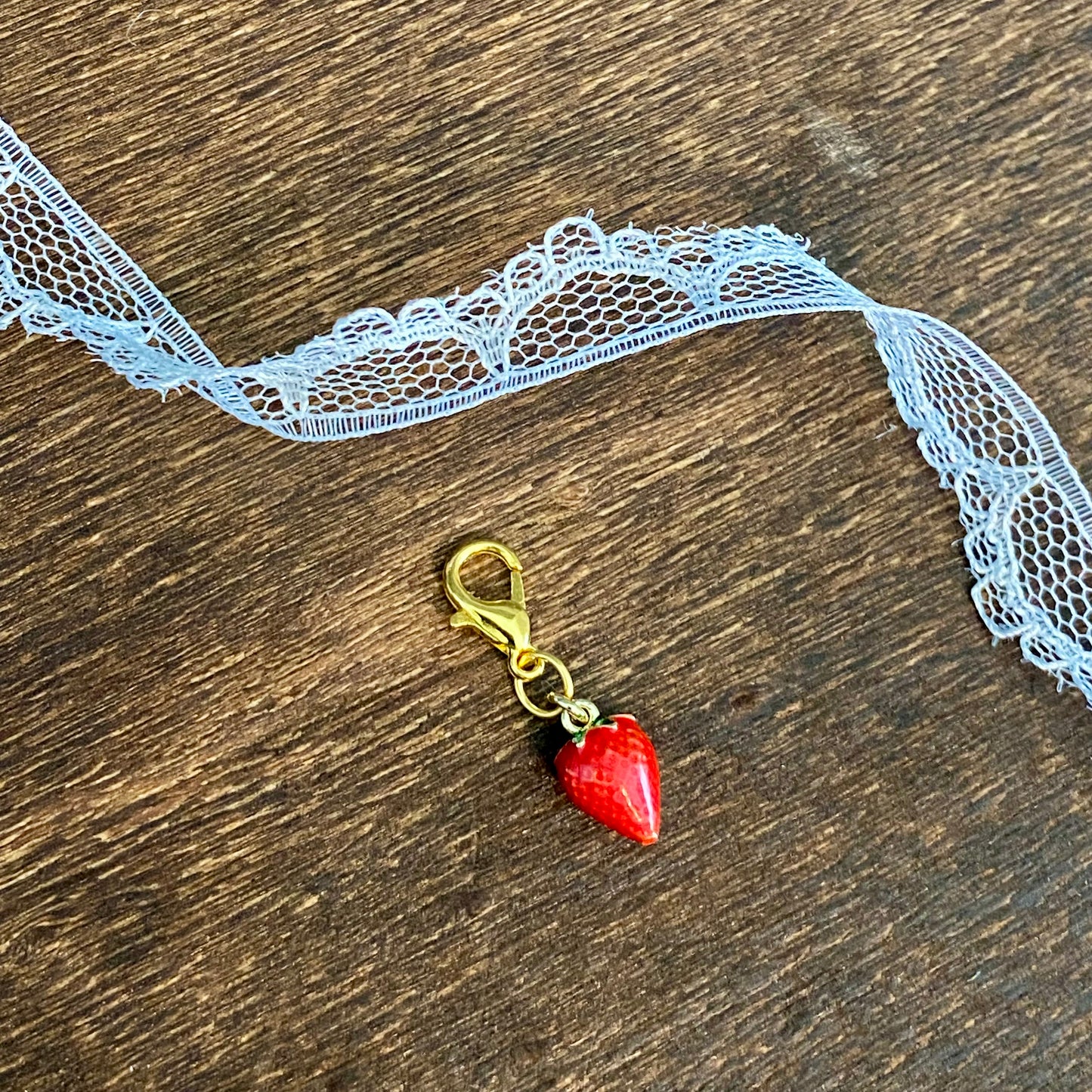 Petite Strawberry Charm