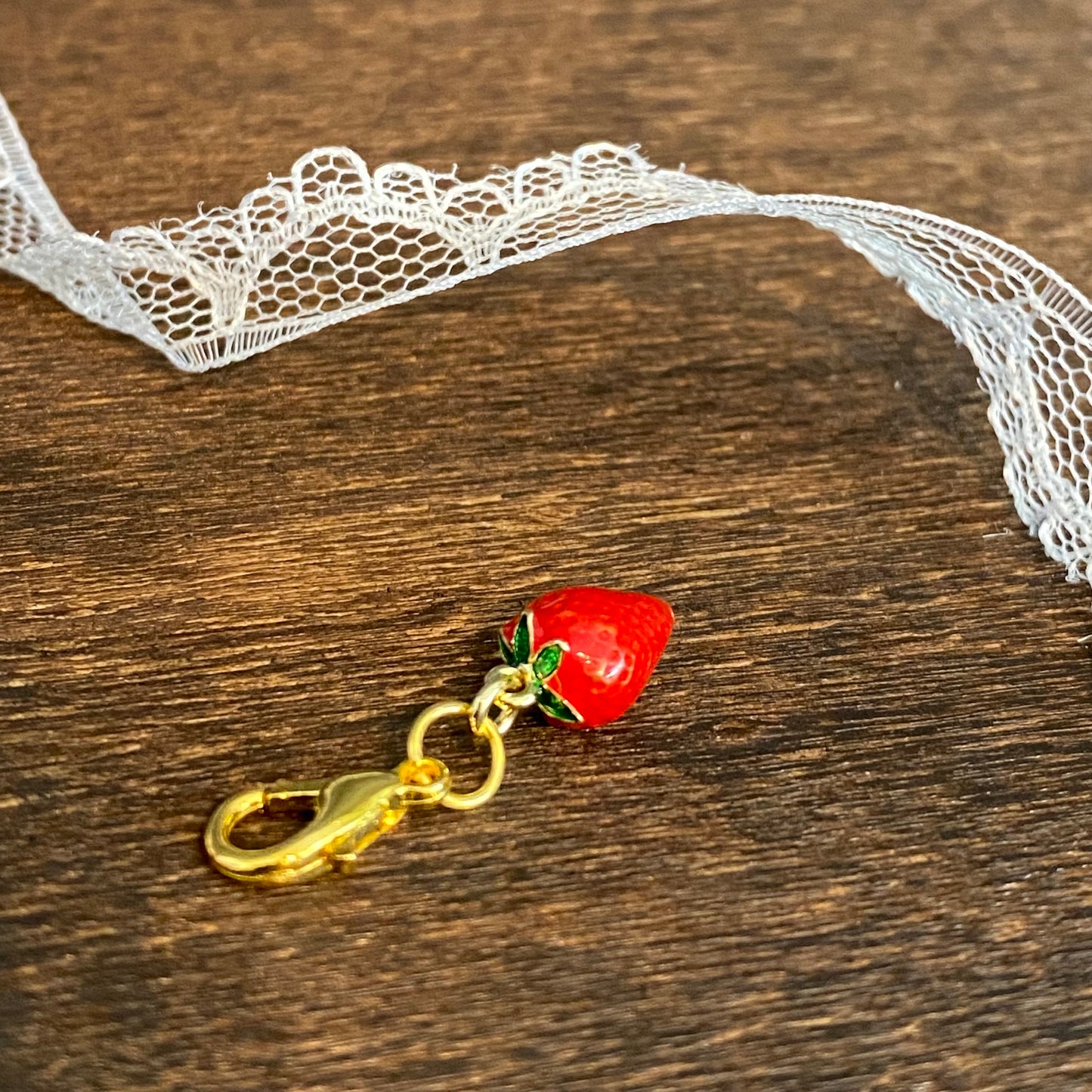 Petite Strawberry Charm