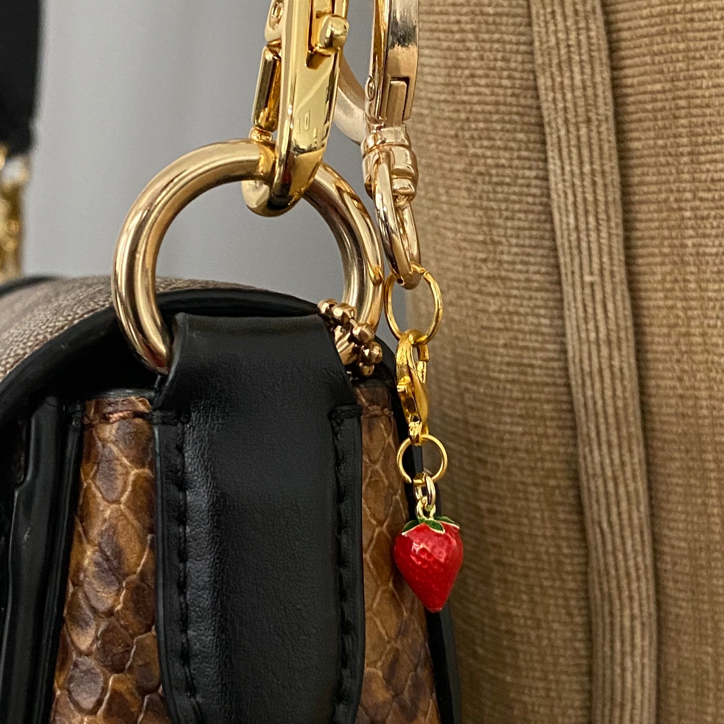 Petite Strawberry Charm