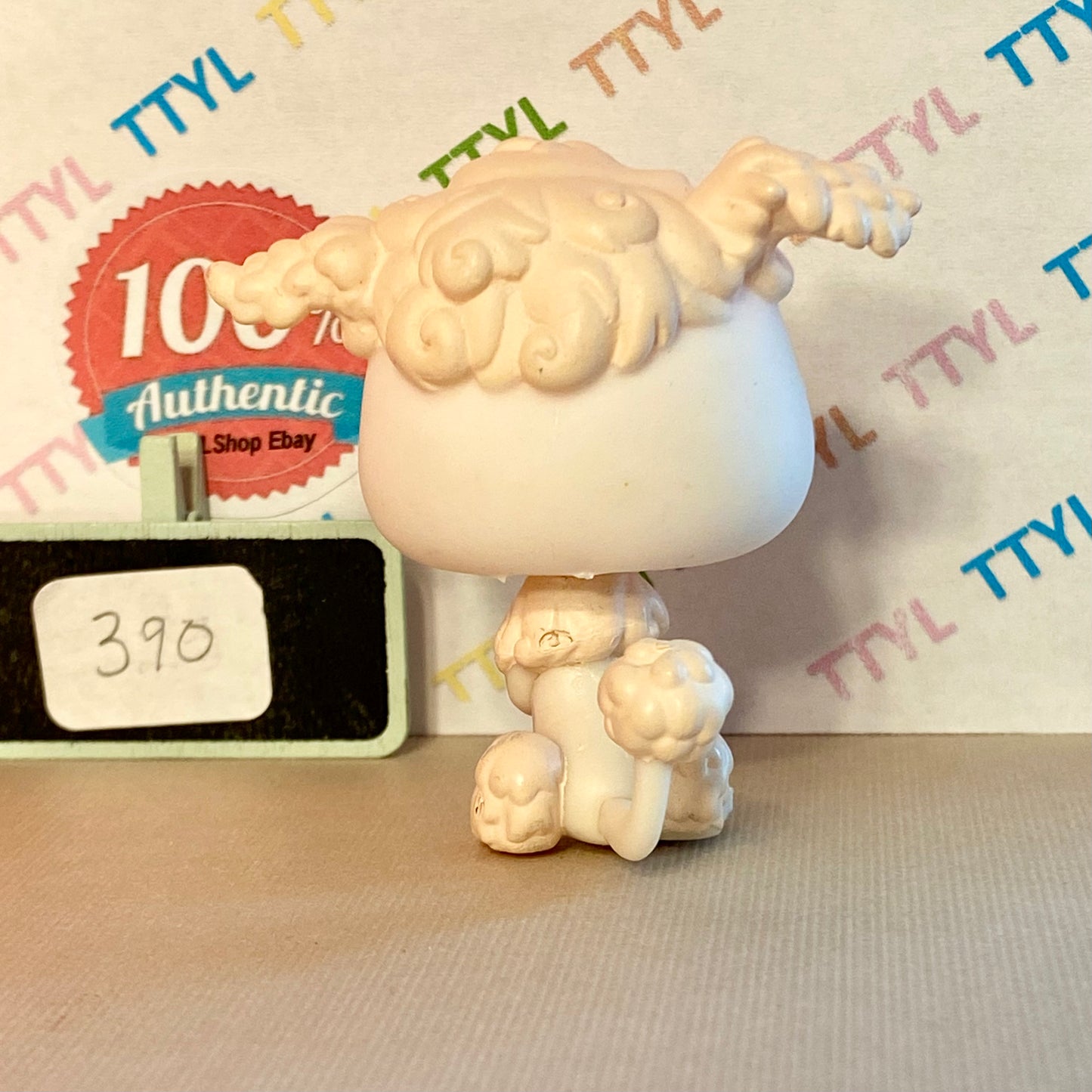 Authentic Vintage Littlest Pet Shop Poodle Dog No. 390