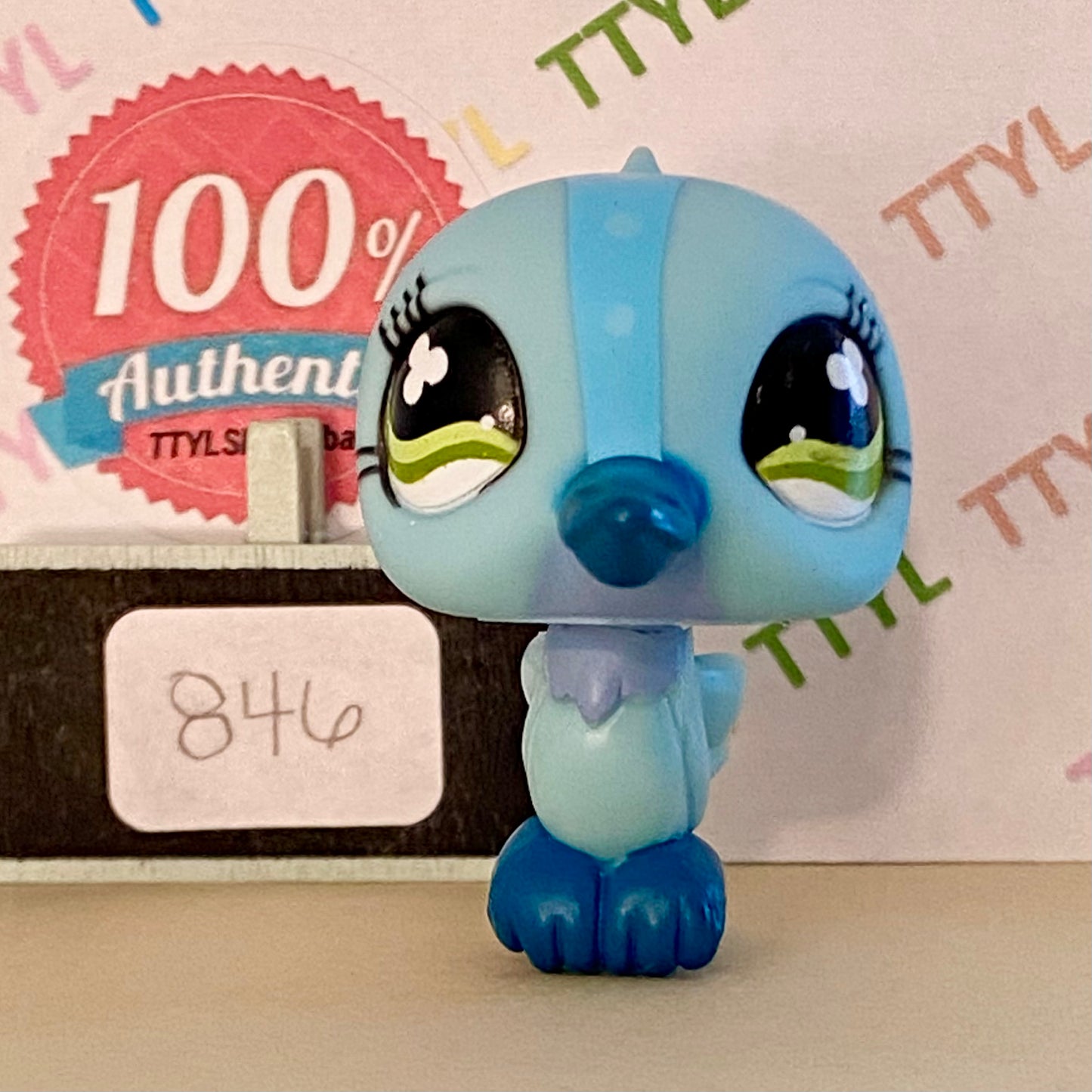 Authentic Vintage Littlest Pet Shop Hummingbird No. 846