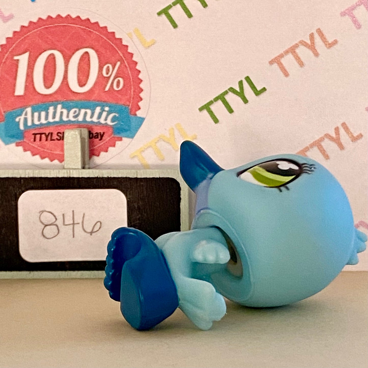 Authentic Vintage Littlest Pet Shop Hummingbird No. 846